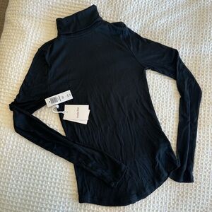 Aritzia Black Turtleneck